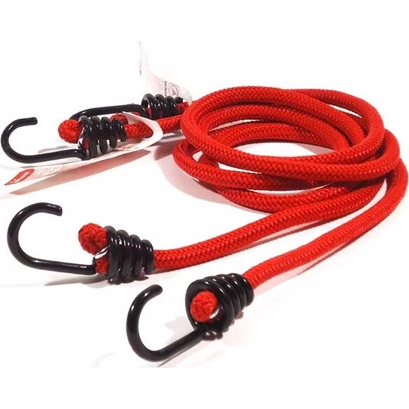 JUMBO bagagestrop 100 cm rød, 2 stk (TÜV)