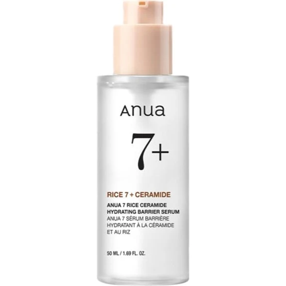 Anua 7 Rice Ceramide Hydrating Barrier Serum 50 ml