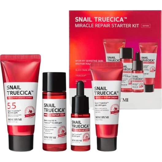 Some By Mi Snail Truecica Miracle Repair Starterkit (rejsestørrelser)