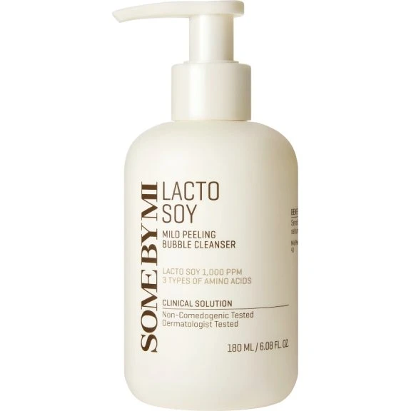 Some By Mi Lactosoy Mild Bubble Peeling Cleanser 180 ml