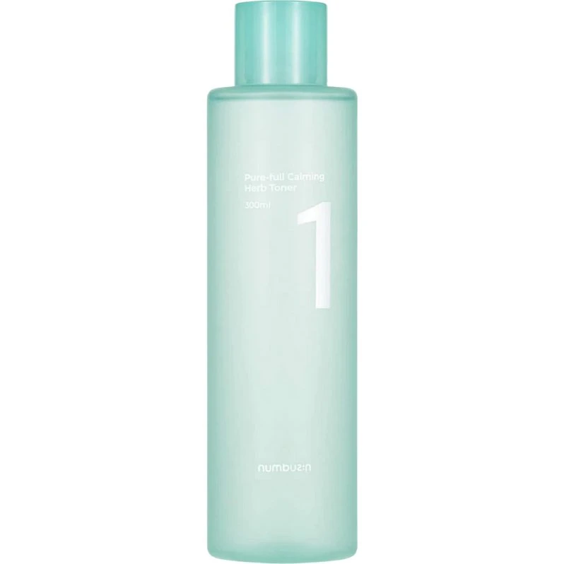 Numbuzin No.1 Calming Herb Toner - 93% urteekstrakter