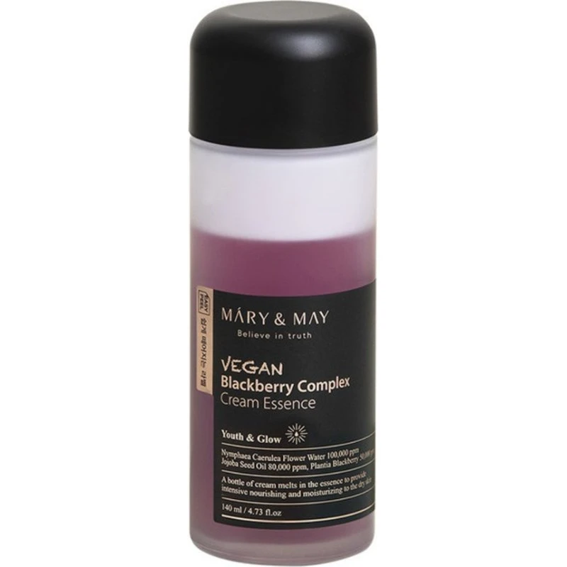 Mary & May Vegan Blackberry Complex Essence 140 ml (Purple)