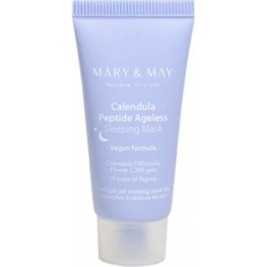 Mary&May Calendula Peptide Ageless Sleeping Mask, 30 g