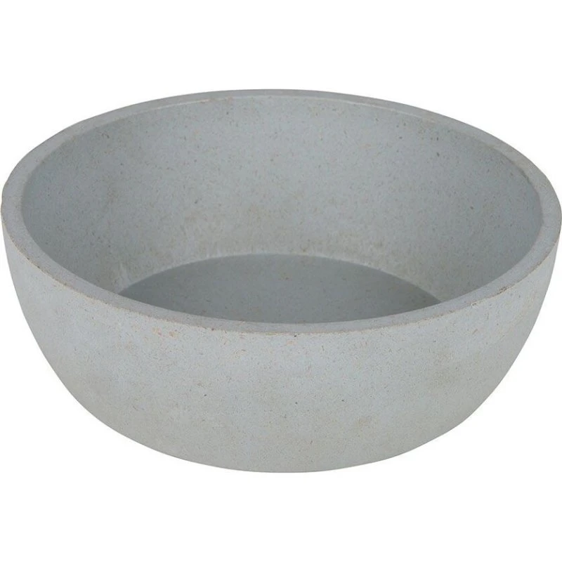 District70 Bamboo Hundeskål 1600 ml - Isblå, Anti-slip