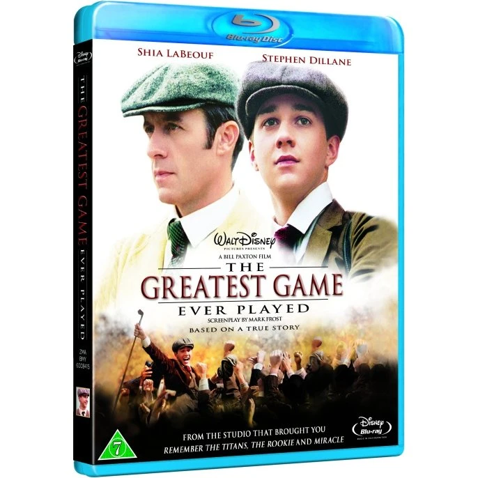 Walt Disney - The Greatest Game Ever Played (Blu-ray)