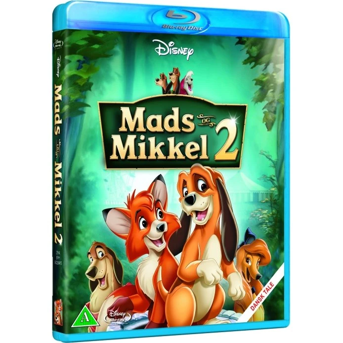 Disney Ræven og hunden 2 - Blu-ray