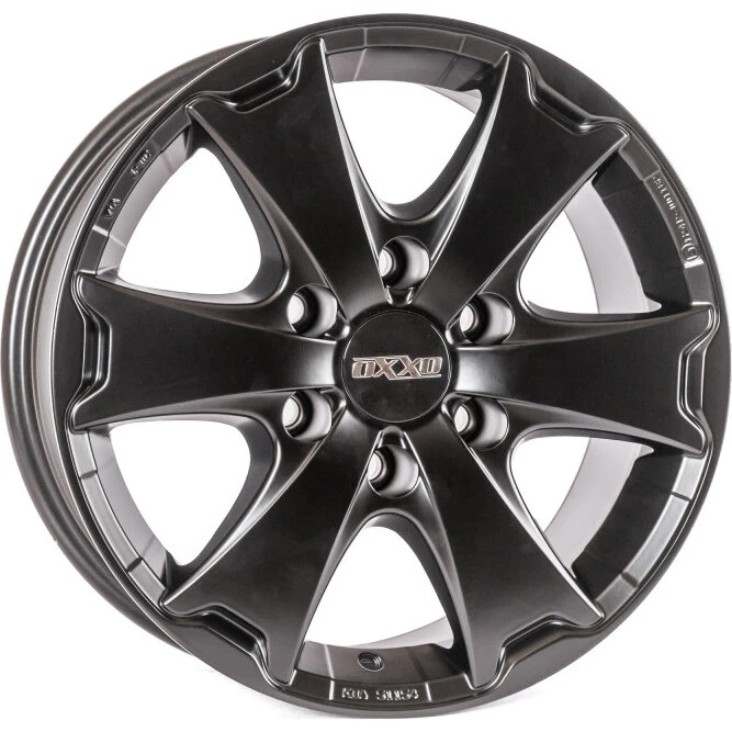 OXXO Aventura Black 18" mat sort fælge