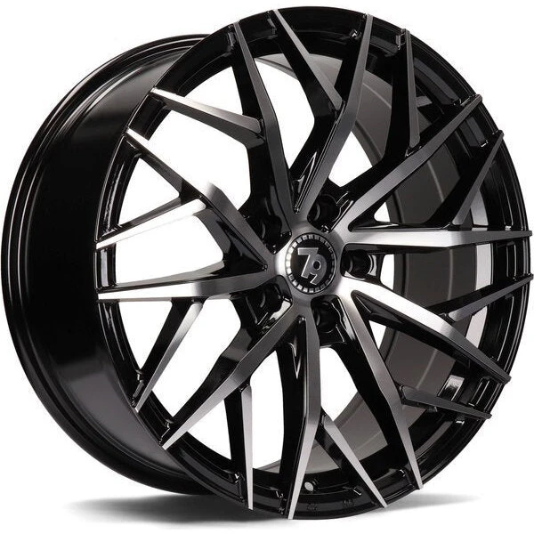 79wheels SV-C fælg 17–19'' (TPMS Ready, JWL/VIA)