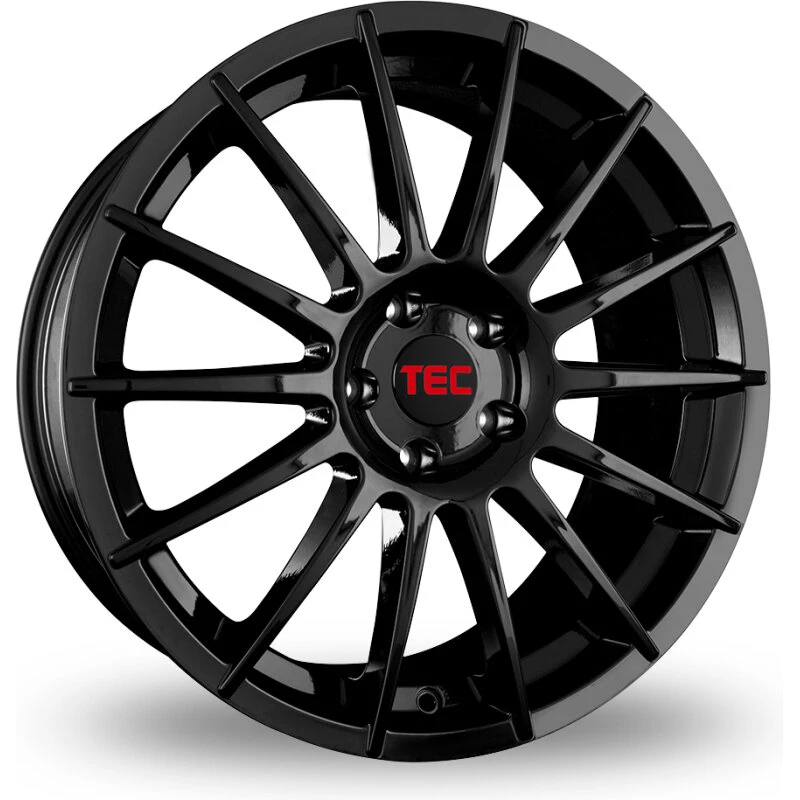 TEC AS2 Blokfløjte, blank sort