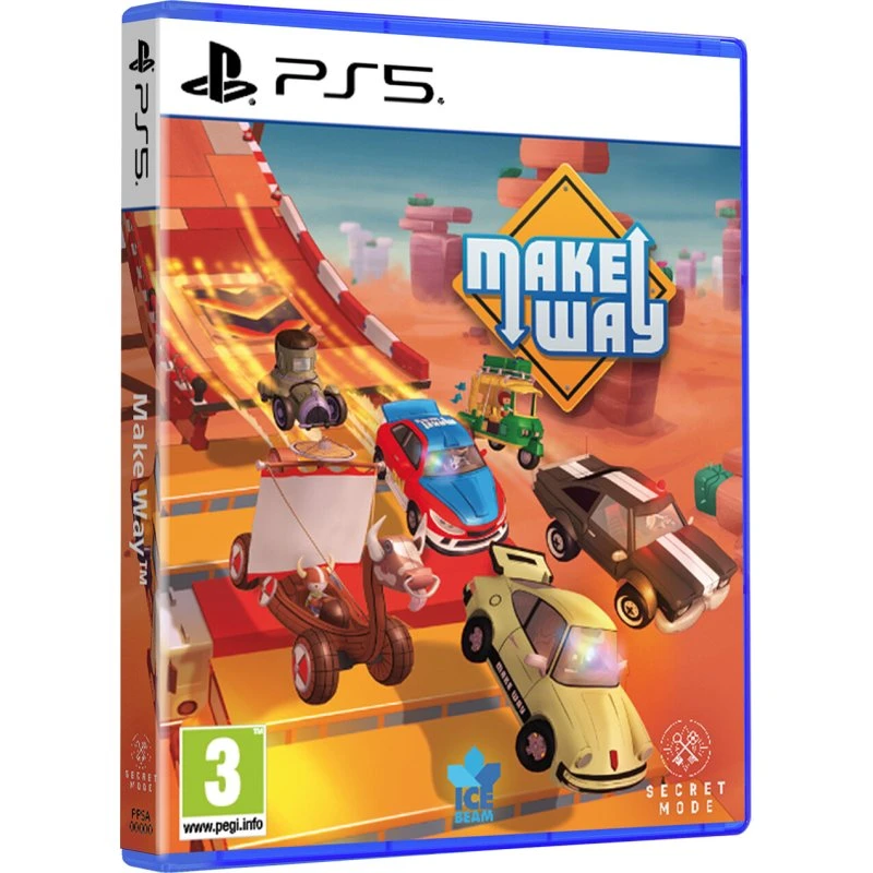 Sony PS5 Make Way - Top-down multiplayer-racing