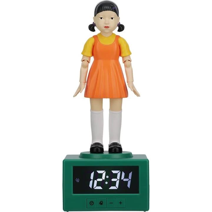 Spirits Young Hee vækkeur 24,5 cm med LED-øjne