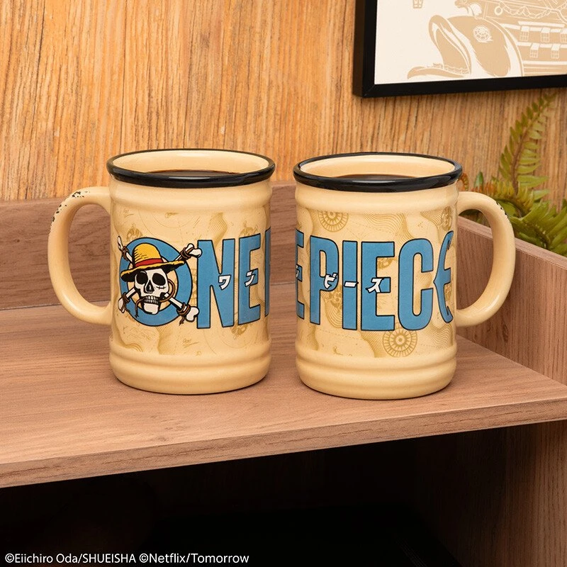 Paladone One Piece Jolly Roger krus 350 ml