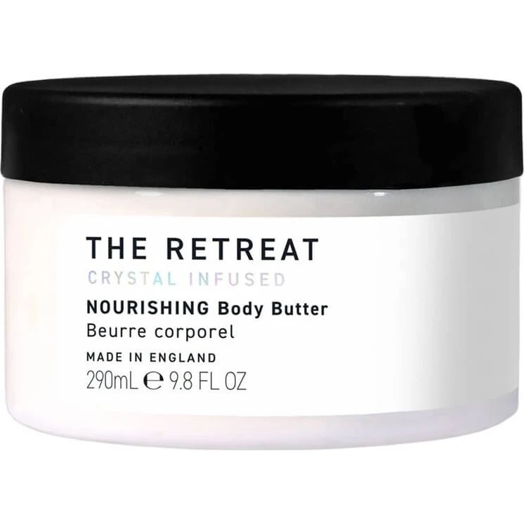 The Retreat Crystal-Infused Nourishing Body Butter 290 g
