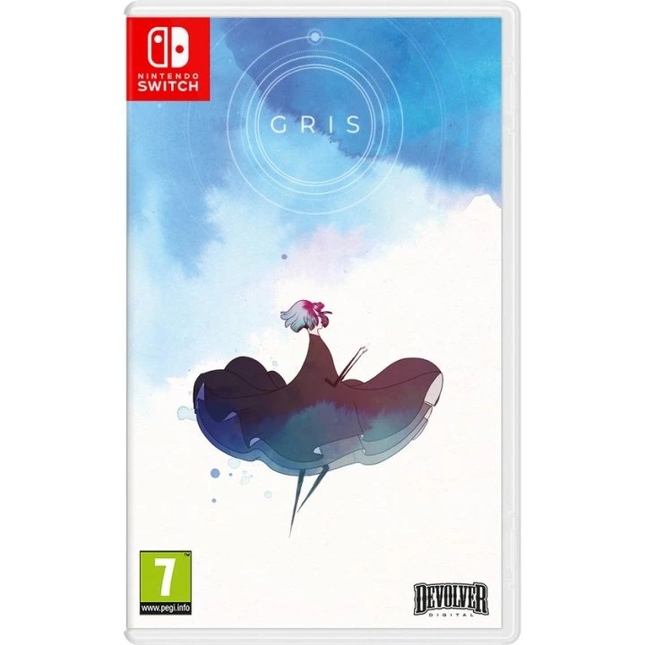 Devolver GRIS Deluxe Edition - Nintendo Switch