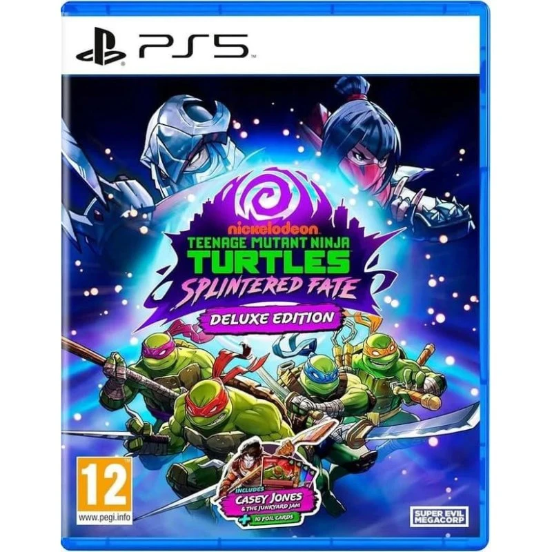 Teenage Mutant Ninja Turtles: Splintered Fate – Pipin' Hot PS5 (CE)