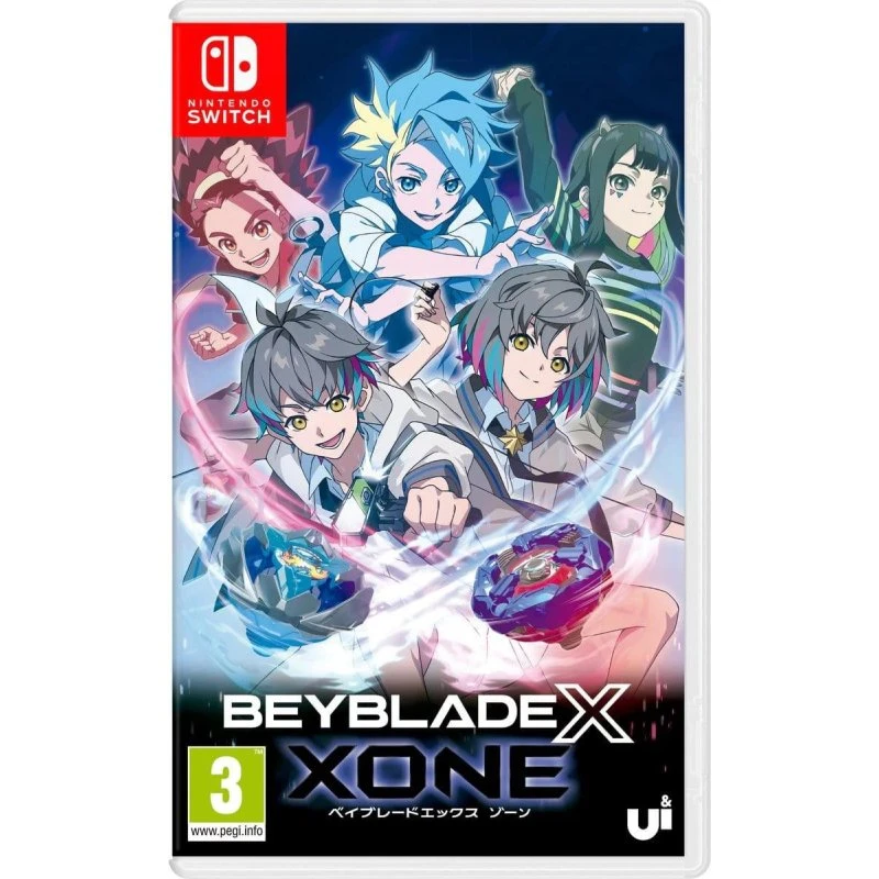 BEYBLADE X: XONE - Nintendo Switch