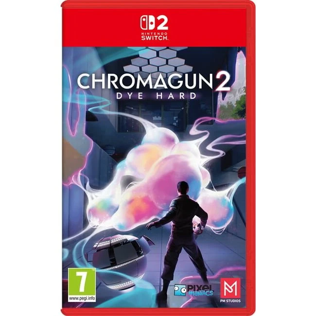 ChromaGun 2: Dye Hard – Nintendo Switch
