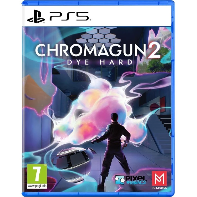 ChromaGun 2: Dye Hard – PlayStation 5