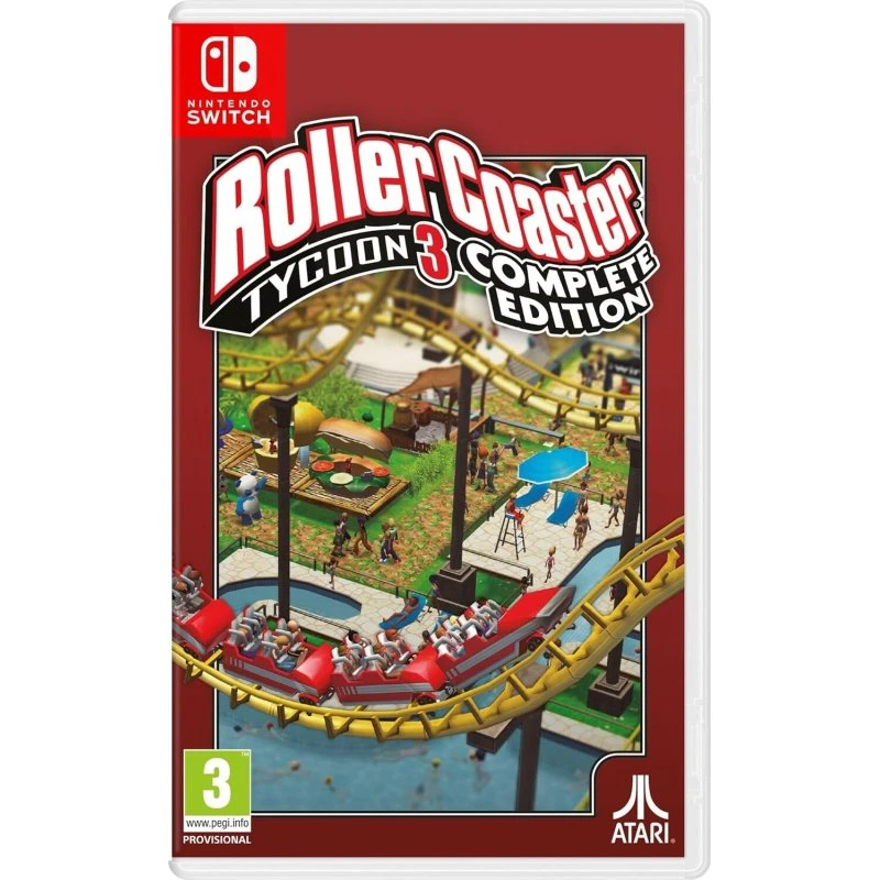 RollerCoaster Tycoon 3 Complete Edition – Nintendo Switch