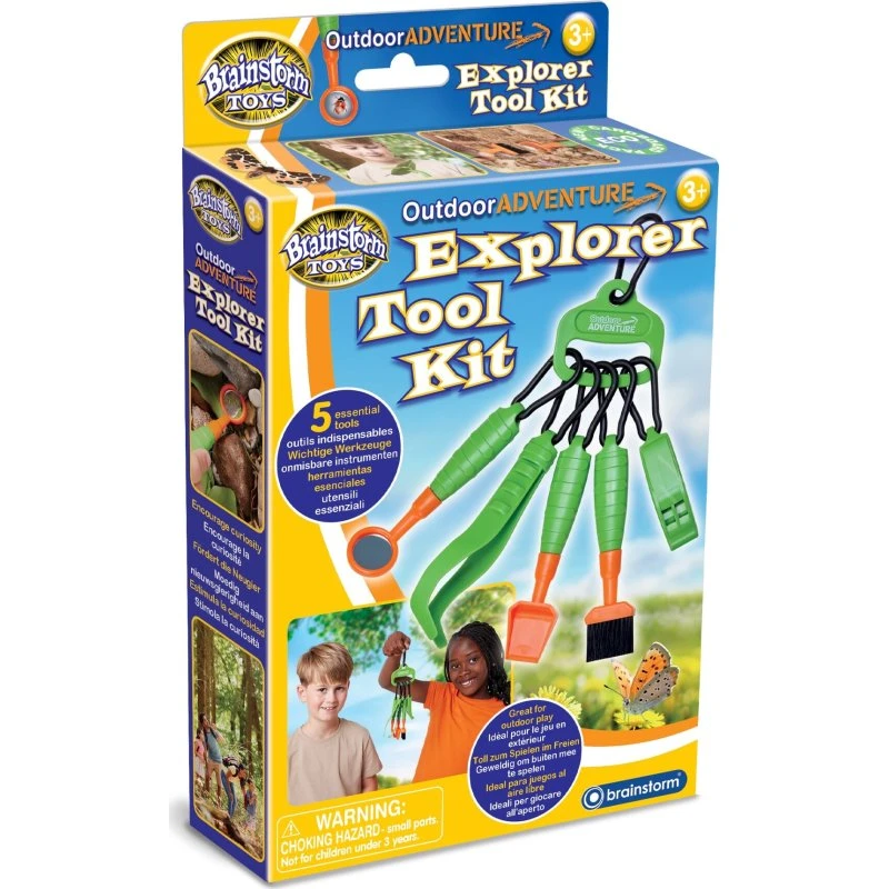 Brainstorm Outdoor Adventure Explorer 5-i-1 udforskersæt
