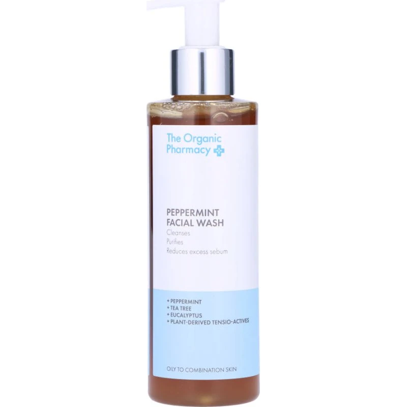 The Organic Pharmacy Peppermint Ansigtsvask 200 ml