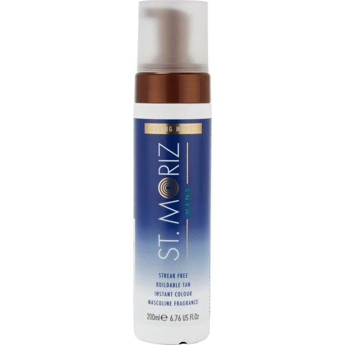 St. Moriz Men's Tanning Mousse 200 ml