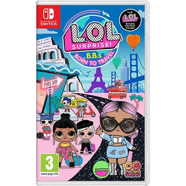 L.O.L. Surprise! B.Bs Born to Travel – Nintendo Switch
