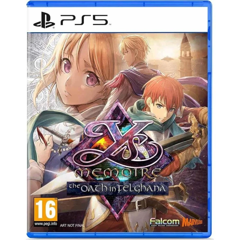 Ys Memoire: The Oath of Felghana - PS5