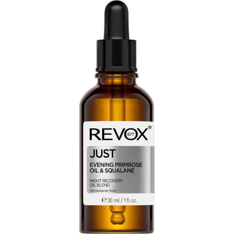 Revox JUST Evening Primrose Oil & Squalane, 30 ml