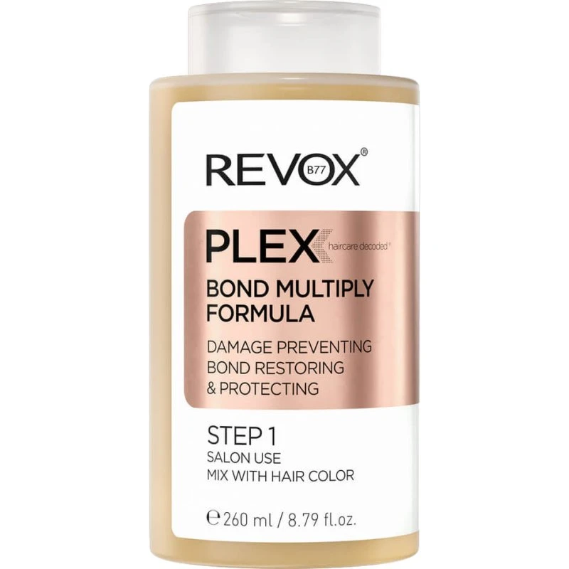 Revox B77 PLEX Bond Multiply Formula Step 1 260 ml