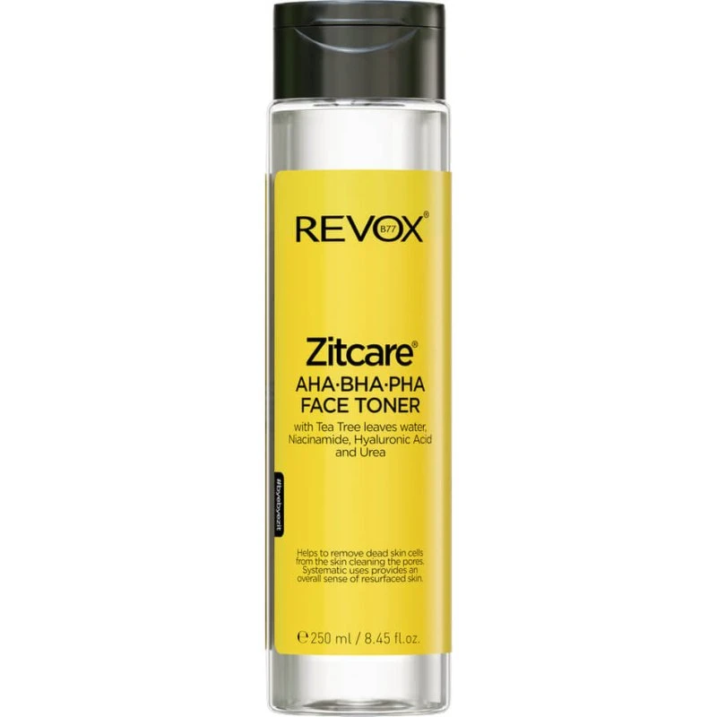 Revox Zitcare AHA/BHA/PHA Ansigtstoner 250 ml