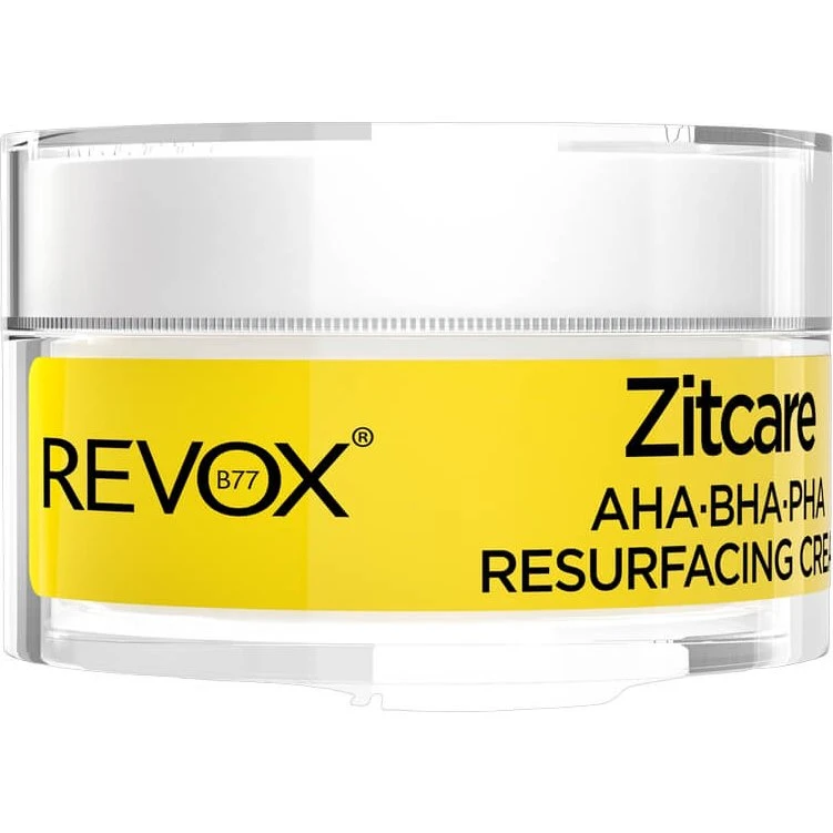 Revox B77 Zitcare AHA/BHA/PHA Resurfacing Cream 50 ml