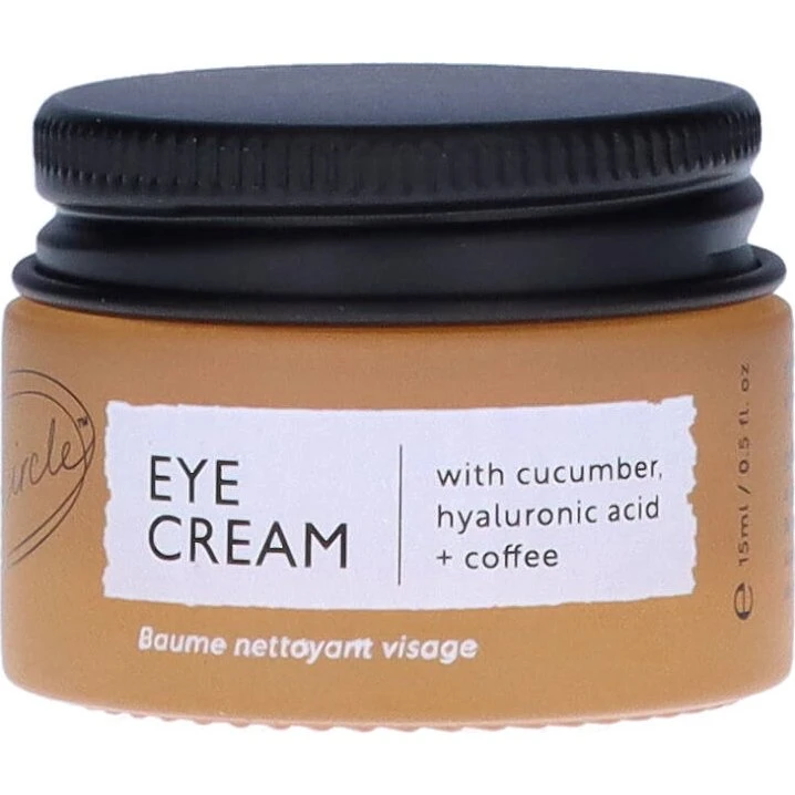 Upcircle Øjencreme 15 ml - Hyaluronsyre & Kaffe