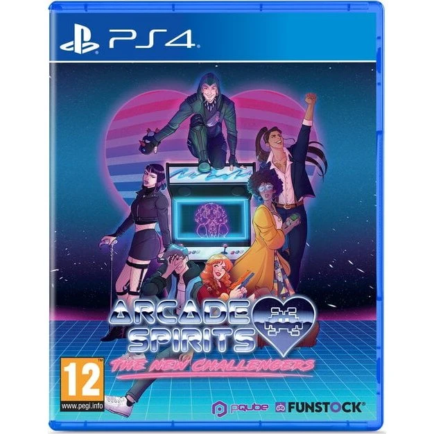 PQube Arcade Spirits: The New Challengers - PS4