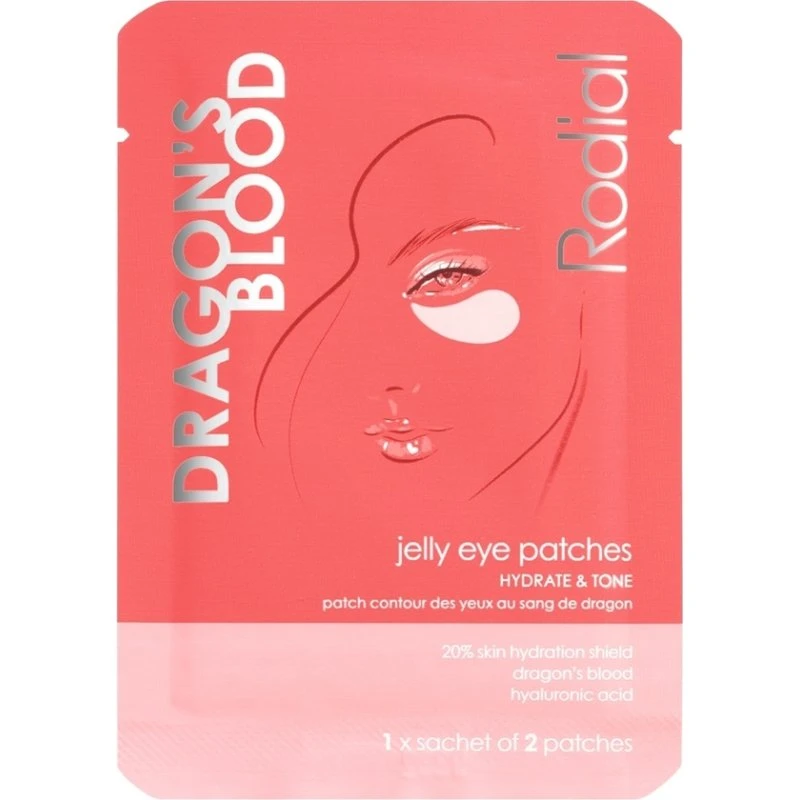 Rodial Dragon's Blood Jelly Eye Patches 3 g (2 stk)