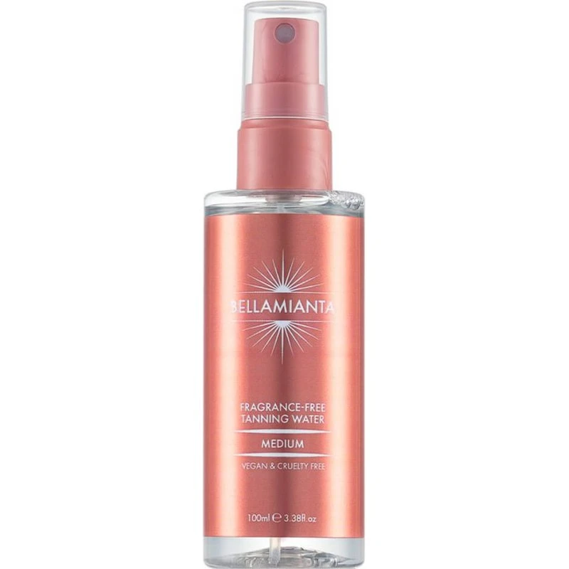 Bellamianta Parfumefri Tanning Water Medium 100 ml
