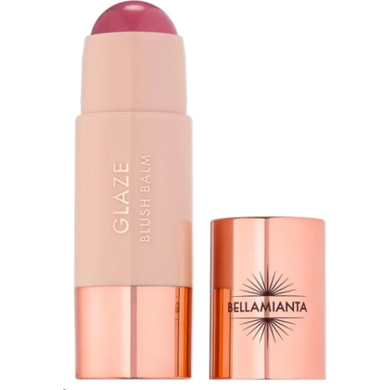 Bellamianta Glaze Blush & Glow Balm - Plum Passion 5 g