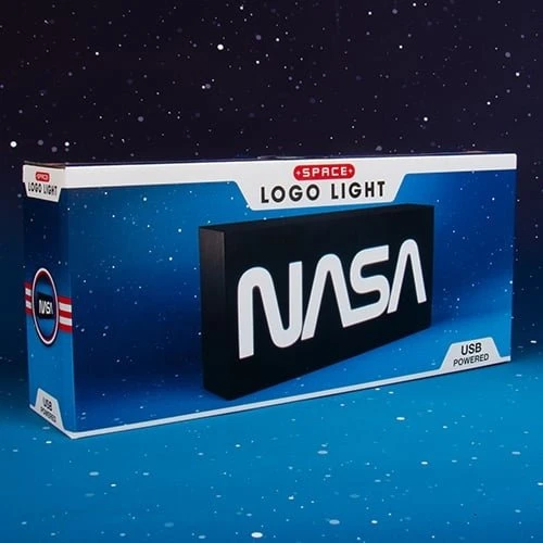 Fizz Creations NASA-logo lys USB 22 cm