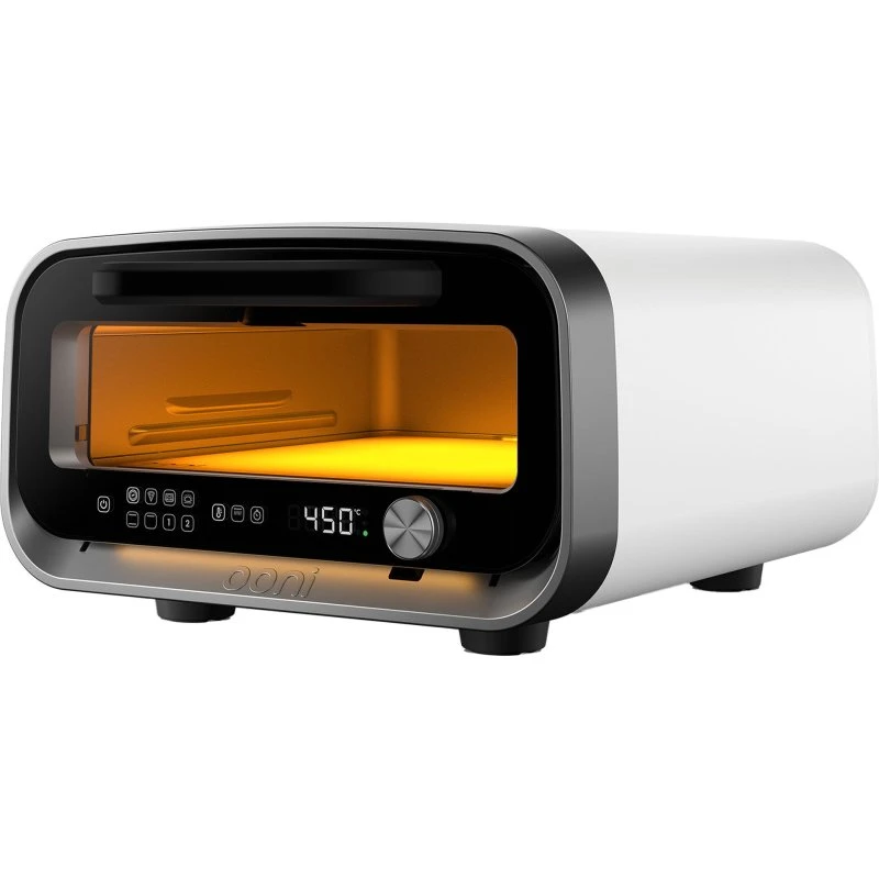 Ooni Volt 2 Elektrisk Pizzovn 12" – polarhvid, 1600W