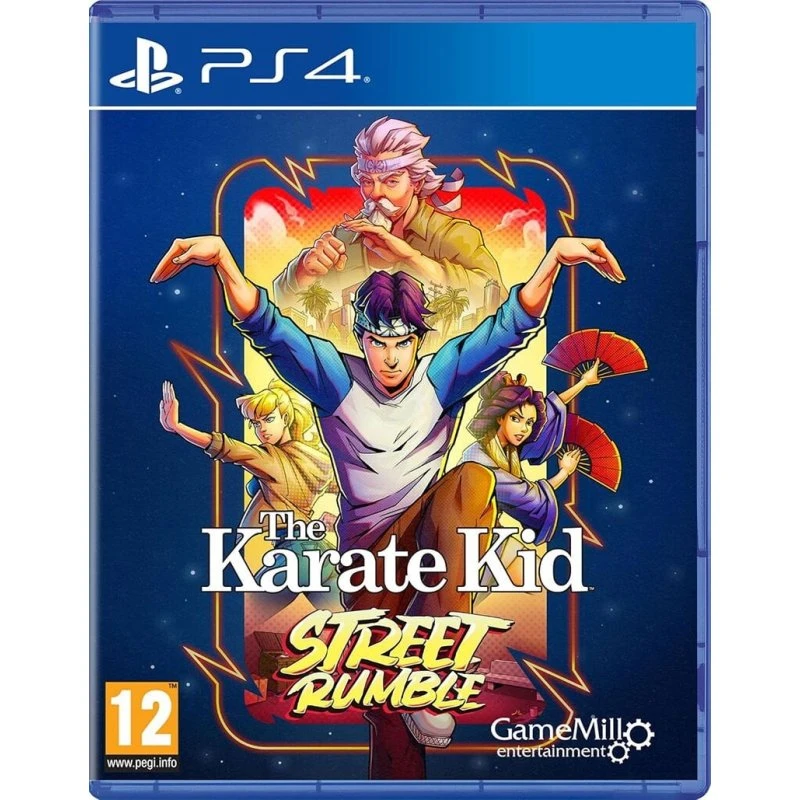 The Karate Kid: Street Rumble – PS4