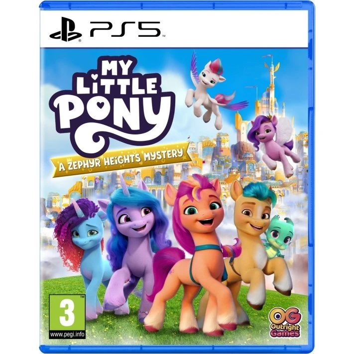 My Little Pony: A Zephyr Heights Mystery (PS5)