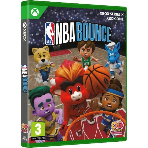 NBA Bounce - Xbox One/Series X basketballspil