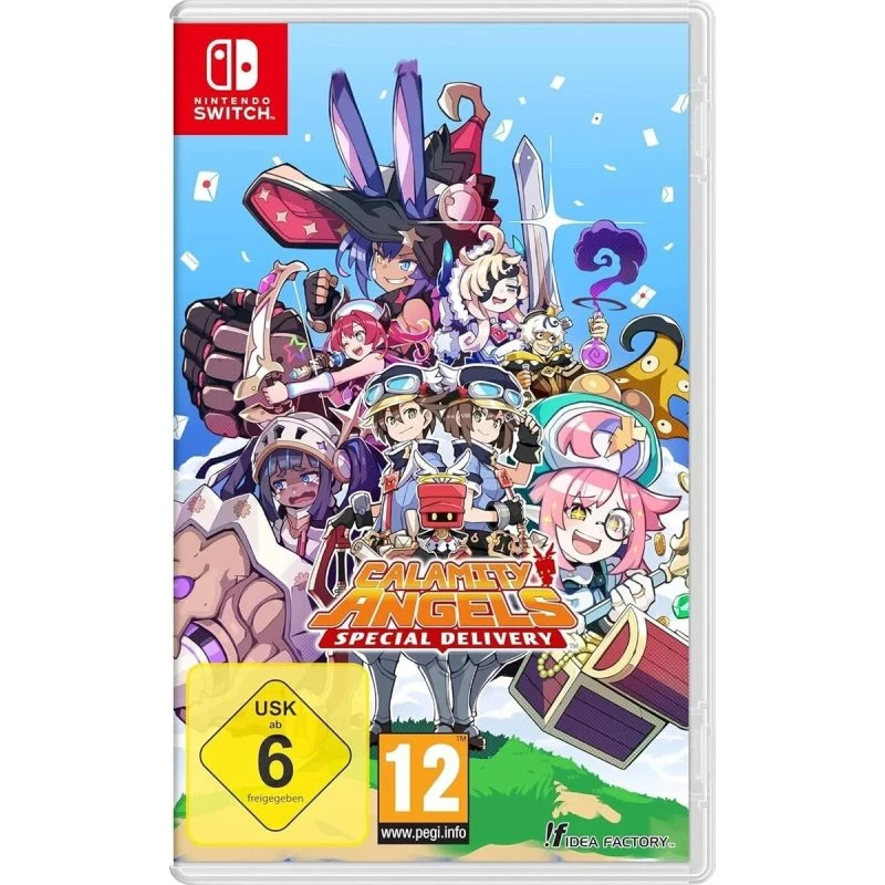 Calamity Angels: Special Delivery – Nintendo Switch
