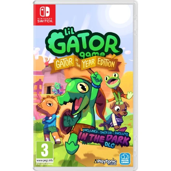 Lil Gator Game: Gator of the Year – Nintendo Switch