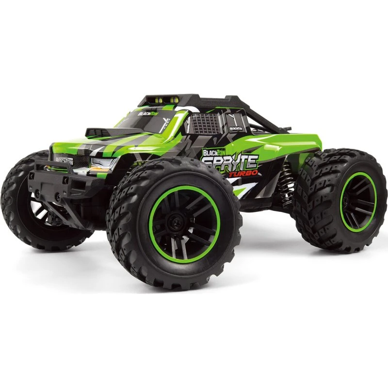 BlackZon Spryte MT Turbo 1/20 4WD - Grøn