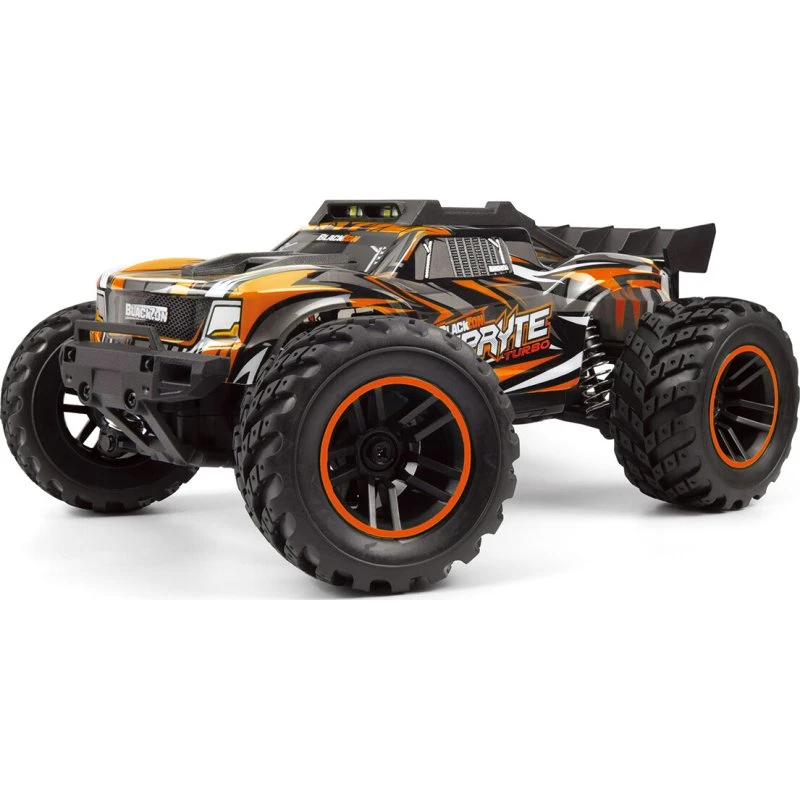 BlackZon Spryte ST Turbo 1:20 4WD RTR Monster Truck, Orange