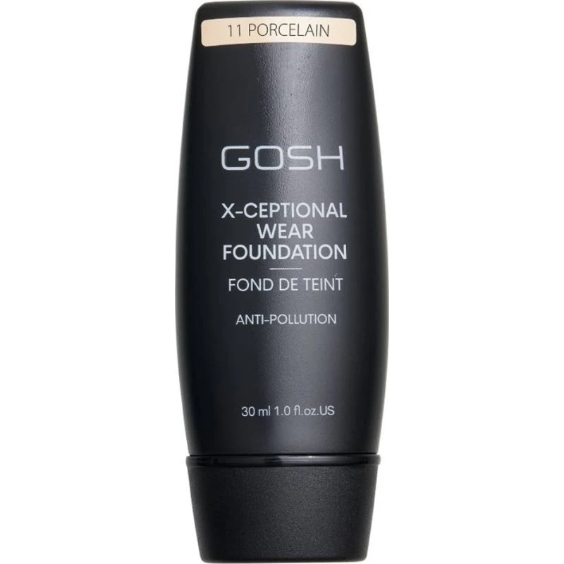 GOSH X-Ceptional Wear Foundation 11 Porcelain 30 ml