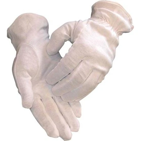 Uden mærke Handske i 100% bomuld EN420 CE str. 10