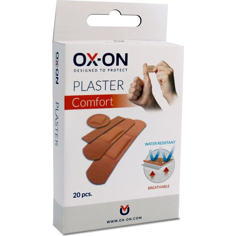 Plaster Comfort 20 stk, assorterede størrelser