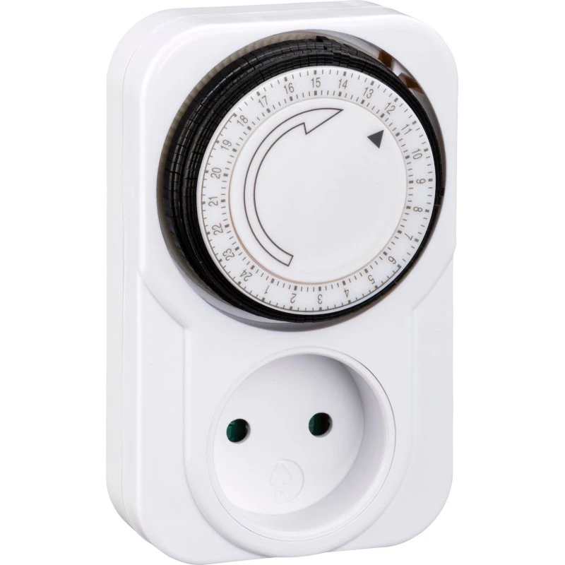 DG Stikkontaktur mekanisk 920736 – 2990 W